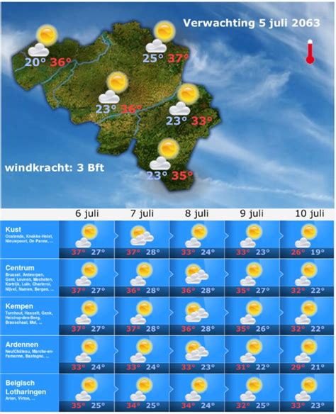 het weer menen|Het weerbericht voor Menen